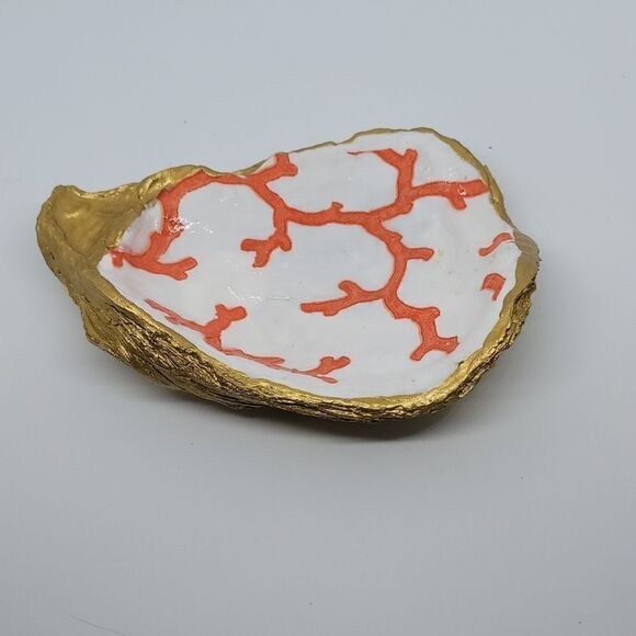 Coral Oyster trinket tray/ catch all - Picture 3 of 6